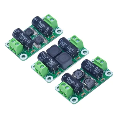 DC Power Filter Board 0-25V/0-50V 2A/3A/4A Class D Power Amplifier Module Interference Suppression Board EMI Suppression Electrical Circuitry Parts