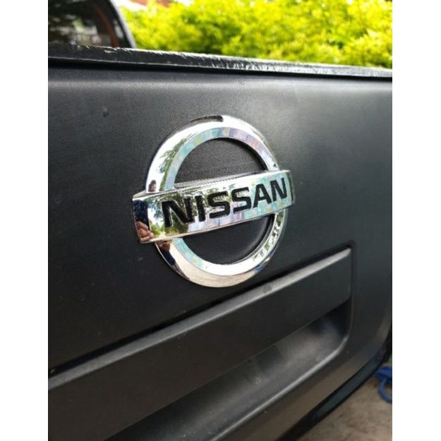 พลาสติกชุบโครเมี่ยม-โลโก้-นิสสัน-logo-nissan-ติดรถ-แต่งรถ-วัสดุทำจาก-พลาสติก-abs-อย่างดี-โลโก้-นิสสัน-logo-nissan-logo-โลโก้นิสสัน-โลโก้nissan