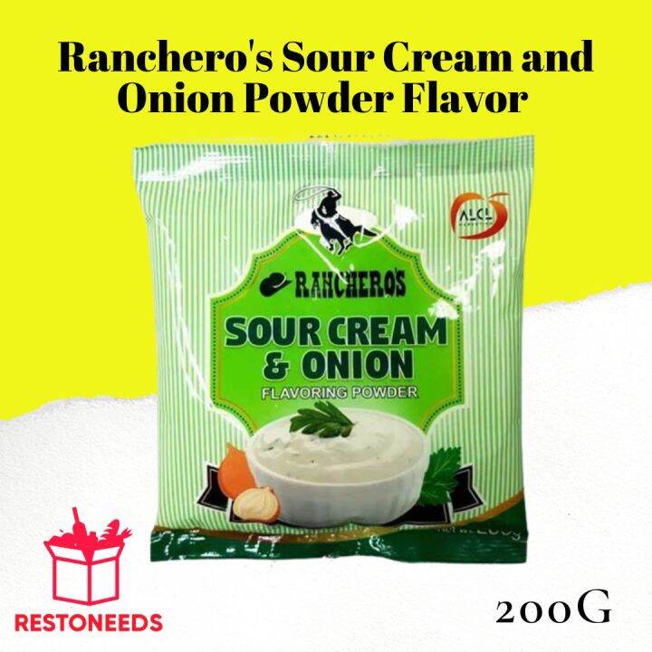 Ranchero's Sour Cream and Onion Powder Flavor 200g Lazada PH