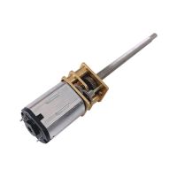 ：”{》： GA12-N20-M3*34 Micro Reduction Gear Motor DC 3V 6V 12V Lengthening Thread Shaft Screw Motor With Metal Gear Wheel