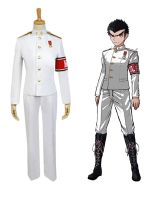 ชุดคอสเพลย์ Kiyotaka Ishimaru Danganronpa Rlvwq59xkal ชุดเสื้อโค้ทกางเกงเครื่องแบบชาย Danganronpa แบบเต็มชุดคอสเพลย์รองเท้าวิกผมดำสำหรับเด็กผู้ชาย