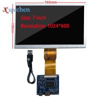 ◄ 7 Inch 1024x600 Screen Display LCD Monitor Driver Control Board Mini HDMI-Compatible For LattepandaRaspberry Pi Banana Pi PC