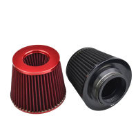 Universal 3นิ้ว "76Mm Sport Power Intake High Flow Cold Air Intake Filter Cleaner Racing รถกรองอากาศ Cold