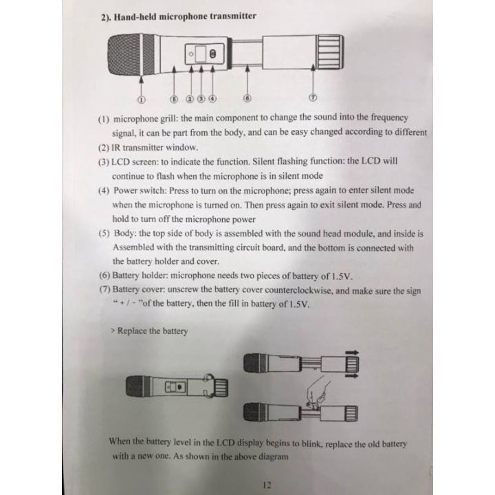 lxjlx-8080ชุดไมโครโฟน-ไมค์ลอยไร้สาย-8ตัว-uhfรับความถี่ได้สามารถใช้งานพร้อมกันได้-2-5-ชุด-โดยไม่รบกวนกัน