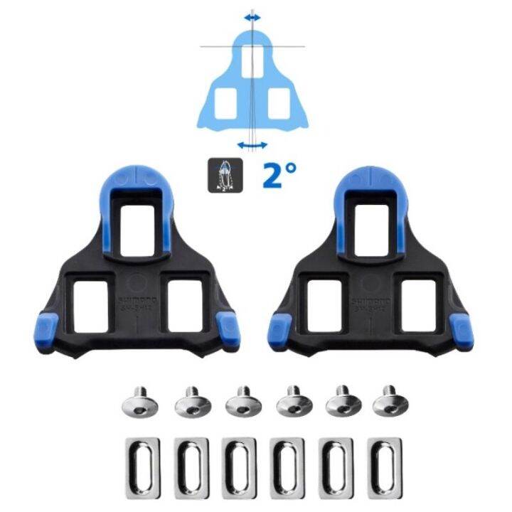 shimano-สตั๊ด-sh11สำหรับ-spd-sl-จักรยานเสือหมอบบันไดแป้นเหยียบจักรยาน-sh10-sh11-sh12รองเท้าที่เหยียบลอย-spdsl-แท้รองเท้าปั่นจักรยาน-essorie