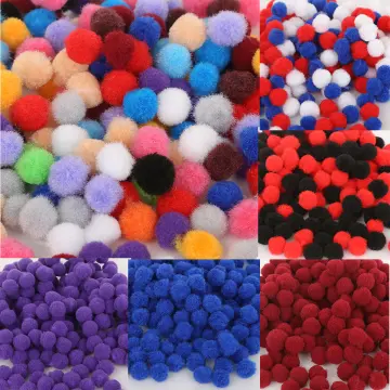 20Pcs 30mm Mix Color Soft Pom Pom Fur Ball-Pom Poms for DIY  Sewing Handmade Material-Sewing Accessories and Supplies-Pom Pom Balls for  Kids DIY Arts and Crafts Projects : Arts, Crafts 