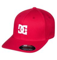 DC Shoes หมวก DC Cap Star 2 Flexfit Hat - Tango Red [55300096-RRH0]