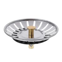 Stainless Steel Kitchen Sink Strainer Stopper Waste Plug Sink Filter Deodorization Type Basin Sink Drain kitchen Accessories