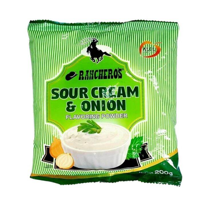 Ranchero's® Sour Cream Onion Flavoring Powder (200g) Lazada PH