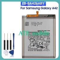 Original เปลี่ยนแบตเตอรี่ EB-BA426ABY สำหรับ Samsung Galaxy A42 4860MAh