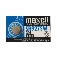 Pin nhật Maxell SR927SW SR927W SR927 927 395 chính hãng vỉ 1 viên thumbnail