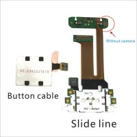 สำหรับขั้วต่อจอแอลซีดี Nokia N81สายเฟล็กซ์ริบบอนชิ้นส่วนทดแทนบอร์ดสายเคเบิลงอได้ N81แผงวงจรปุ่มกด