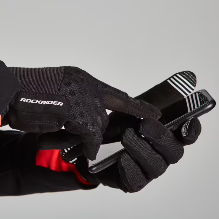 พร้อมส่ง-ถุงมือปั่นจักรยานเสือภูเขา-mountain-biking-gloves