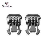 หัวเข็มขัดสำหรับสายรัด HD Mount อุปกรณ์เสริม7 2X สำหรับ8 SnowHu กล้อง GP06พื้นฐานสีดำกล้องวิดีโอ4สำหรับกล้อง5 6 &amp; กล้องวิดีโอแอคชั่น