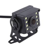 24V Reversing Camera Reversing Image Rear Camera HD LED Night Vision Waterproof Universal