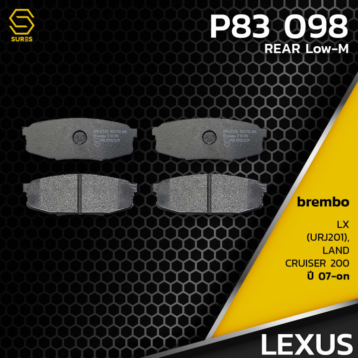 ผ้า-เบรค-หลัง-lexus-lx-urj201-land-cruiser-200-brembo-p83098-เบรก-เบรมโบ้-แท้100-เล็กซัส-04466-60120-gdb3491-db1857