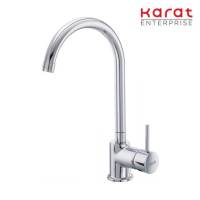 Karat Faucet ก๊อกซิงค์เดี่ยวแบบก้านโยกติดบนเคาน์เตอร์ MJ60-50