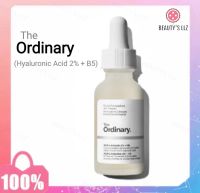 The Ordinary Hyaluronic Acid 2% + B5 ปริมาณ 30ml. ช่วยให้ผิวมีความยืดหยุ่น เต่งตึง ปราศจากริ้วรอย ดูเรียบเนียน มีความชุ่มชื้น