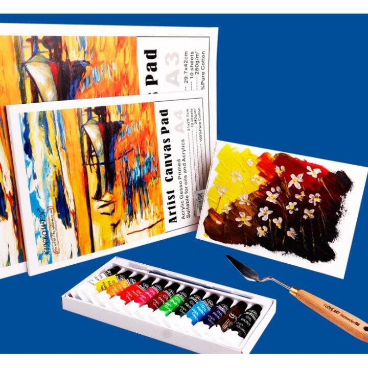 Artist Canvas Pad A3/A4 Size Lazada