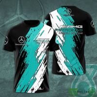 Mercedess AMG Petronas Formula Design Style 3D T Shirt Sweatshirt（free custom name &amp; logo）{plenty}