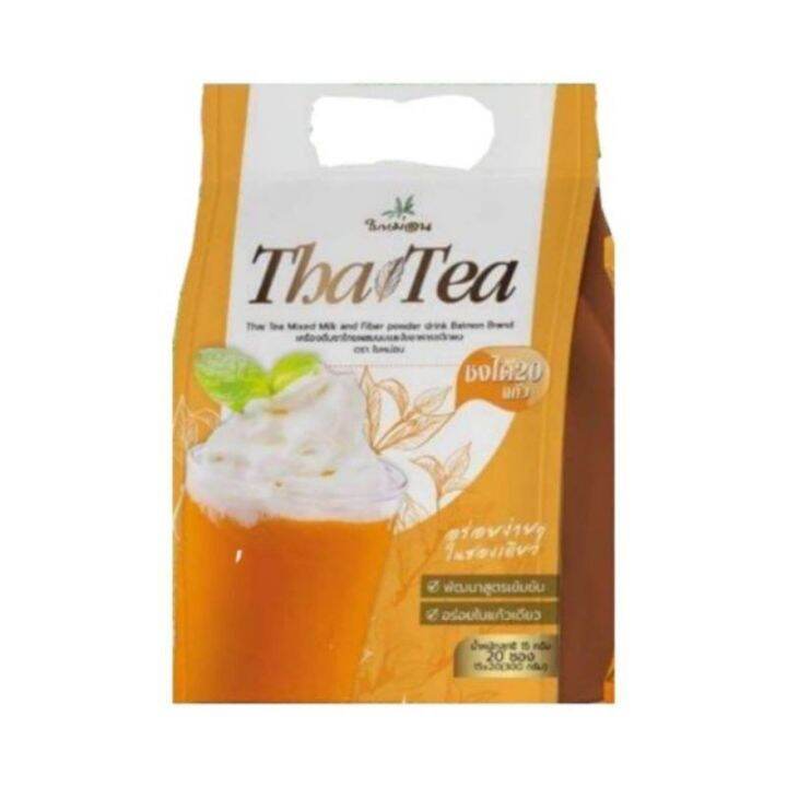 ชาไทย-ตราใบหม่อน-thai-tea