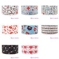 Q&amp;N ribbon 16mm 22mm 25mm 38mm 50mm 75mm Nurse Day Printed 50yard Ribbons Gift Box Withlogo DIY Accessories Free Shipping