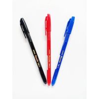 ปากกาหมึกเจล Zebra Piccolo C-BA37 ( มี 3 สี ให้เลือก) ดำ, แดง, น้ำเงิน จำนวน 1 ด้าม