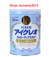 Sữa bột công thức Glico Icreo số 1 820g HSD 23-10-2023