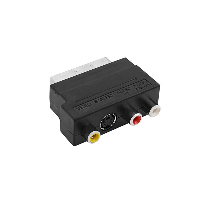 1080p-compatible-male-s-video-to-3-rca-av-audio-cable-w-scart-to-3-rca-phono-adapter