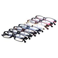 【cw】 Imitate TR90 Optical Glasses Women Men Oversized Eyeglasses Frame Eye Protection Ultra Light Eyeglasses Office Computer Goggles