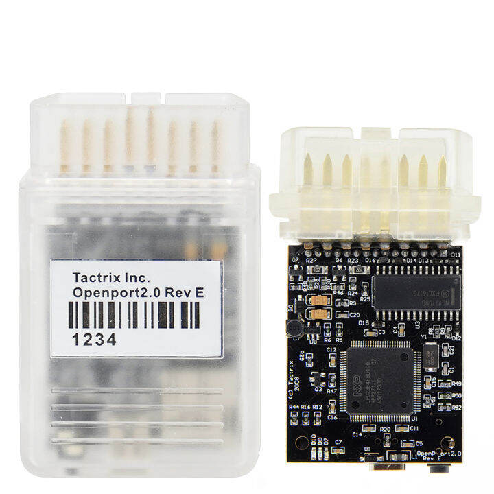 Overseas ECU FLASH Full Chip Tactrix Openport 2.0 ECU Chip Tuning ...