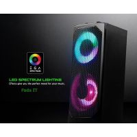 ลำโพงคอม EGA TYPE S3 SPEAKER ลำโพง มีไฟ RGB ระบบเสียง Stereo ใช้งานง่าย