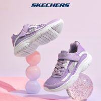 Skechers สเก็ตเชอร์ส รองเท้า เด็กผู้หญิง Go Flex Flex Blast Shoes - 302552L-PRW