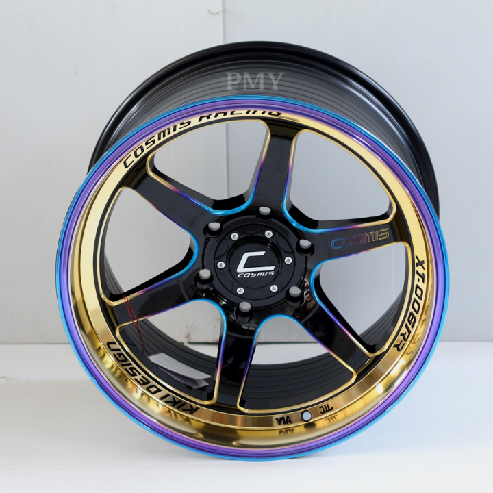 ล้อแม็กขอบ-18x9-5-et30-18x10-5-et32-6รู-x139-7-cb106-1-ยี่ห้อ-cosmis-รุ่น-xt-006rr-สีไทเทเนียม-custom-ล้อแม็กขอบ-18-ราคาต่อ1วง-ขายยกชุด-4วง