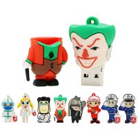 Work USB Stick 32GB Personalized Pendrive 128 64 8 gb Flash Drive Funny Doctor Joker Job 256GB 4GB 16GB 8GB Memoria Key 2.0 Gift