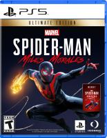 Spider-Man Miles Morales Ultimate Edition PS4 &amp; PS5