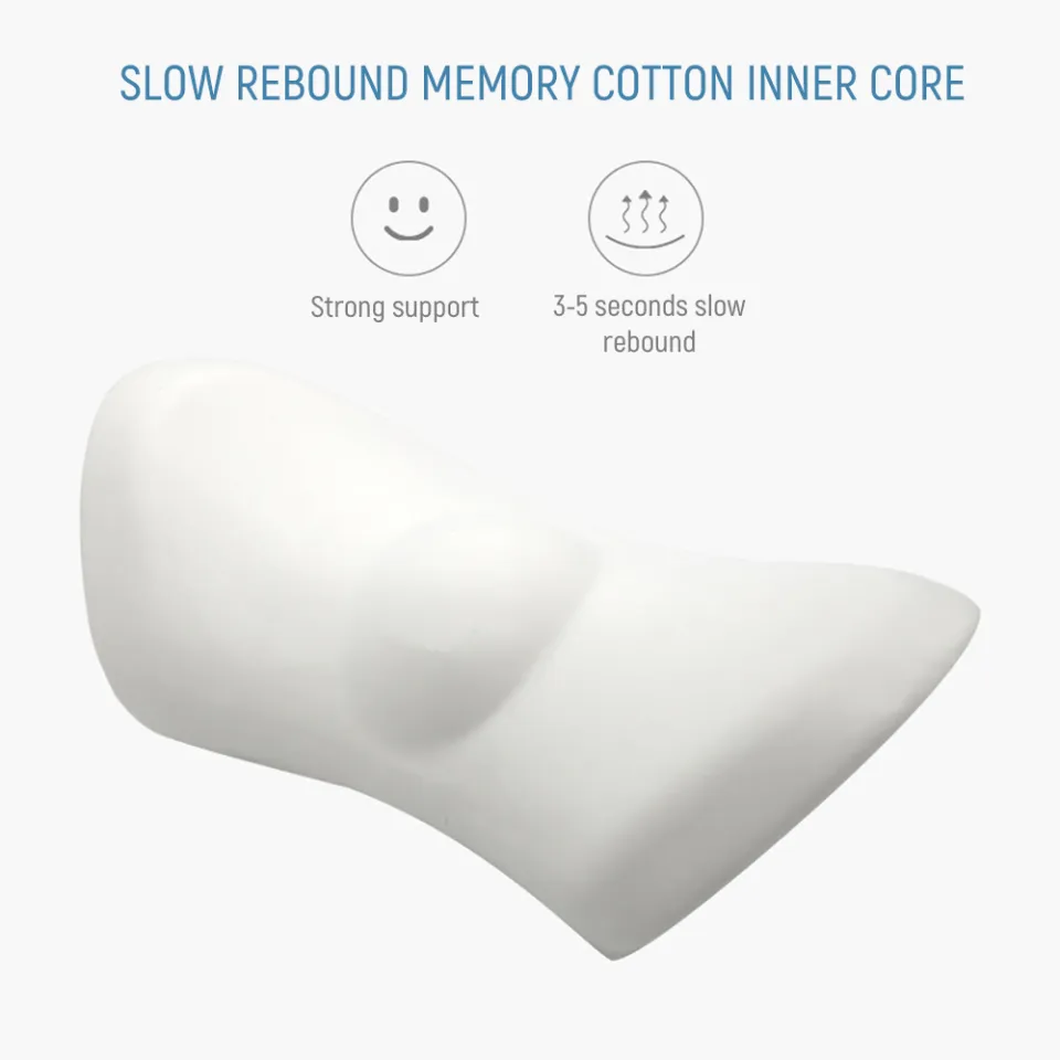 4D Mesh Bed Sleeping Lumbar Support Pillow for Side Sleepers Pregnancy  Relieve Hip Tailbone Pain Sciatica Chair Car Back Cushion