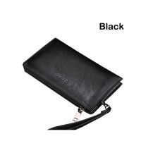 Buluo Mens Wallet Clutch Long Purse WL 054