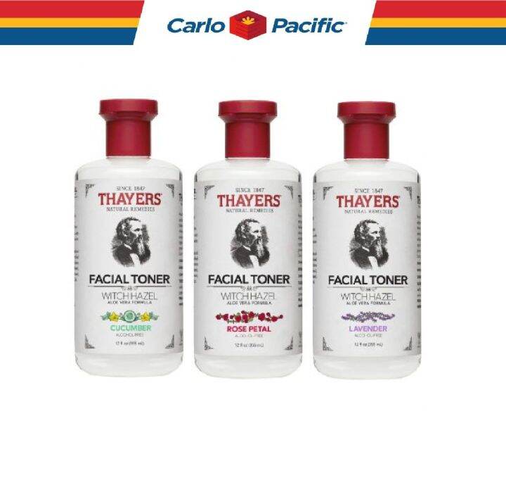 Thayers witch Hazel Facial Toner 355ml Lazada PH