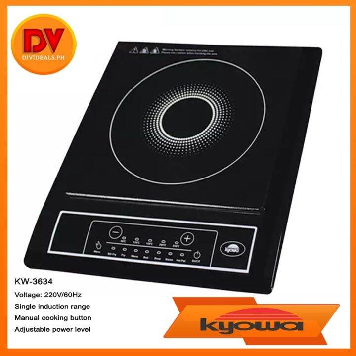 Kyowa KW3634 Induction Stove Single Plate Lazada PH