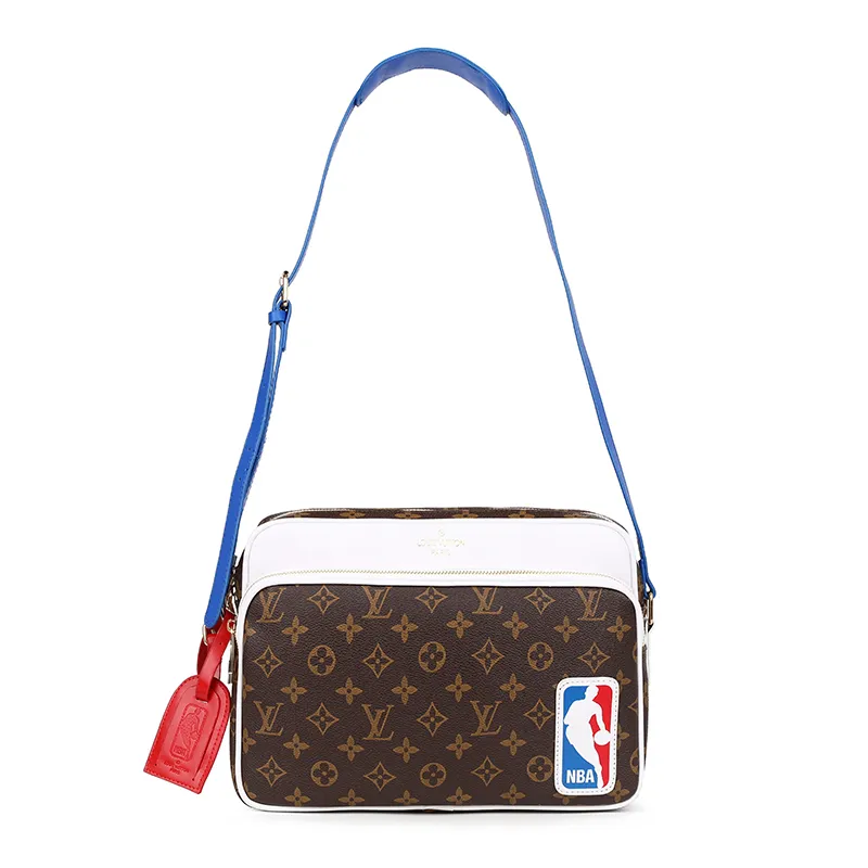 NBA joint LV shoulder bag fashion sports backpack Handbag sling Bag  shoulders bag Crossbody Bag
