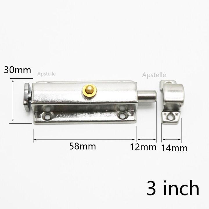 3-4inch-automatic-zinc-alloy-door-latch-barrel-bolt-hasp-stapler-gate-lock-safety-easy-to-install-for-bathroom-washroom-door-hardware-locks-metal-film