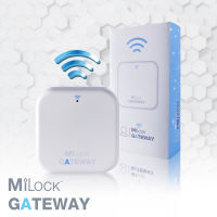 MiLock Gateway อุปกรณ์ปล่อยสัญญาณควมคุม MiLock Digital Door Lock ระยะไกล ผ่าน WiFi ใช้กับ App Sciener  รับประกัน 1 ปี