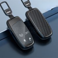 [A Car Home] ใหม่ Alloy TPU Car Key Case เต็มรูปแบบสำหรับ Fiat Jeep สำหรับ Dodge Ram 1500 Journey Charger Dart Challenger Durango อุปกรณ์เสริม