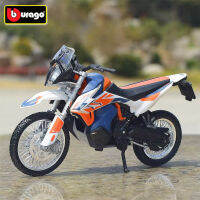 Bburago 1:18 KTM 790การผจญภัย R แรลลี่ล้อแม็กแข่งรถจักรยานยนต์รุ่น D Iecast โลหะถนนรถจักรยานยนต์จำลองรุ่นเด็ก Gifts888