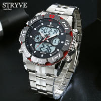 Relojes Hombre 2019 STRYVE Mens Watches Top Brand Luxury Wrist Watch Men Sports Quartz Man Wristwatches Clock Relogio Masculino