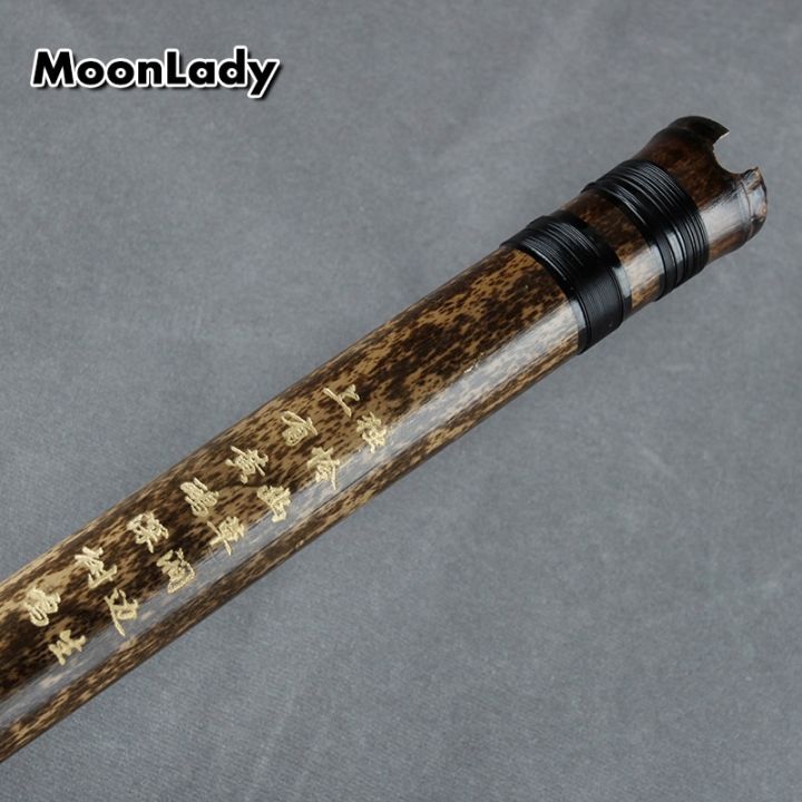 shakuhachi-กุญแจขลุ่ยแนวตั้ง54ซม-5รูเครื่องดนตรีแบบเป่าขลุ่ยไม้ไผ่เครื่องดนตรีไม้มาใหม่ล่าสุด