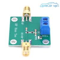 ตัวกรองเครื่องขยายสัญญาณวิทยุ DC Bias LNA 10-6000MHz สำหรับไมโครเวฟไบแอสที6GHz RF DC ตัวบล็อกไบแอสฟิลเตอร์สำหรับ RTL SDR วิทยุสมัครเล่น