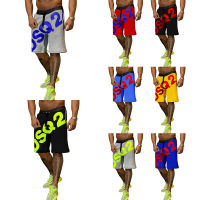 DSQ2 Letter Quick Dry Summer Men Siwmwear Beach Board Shorts Briefs For Man Swim Trunks Swimming Shorts Bea M-4XL