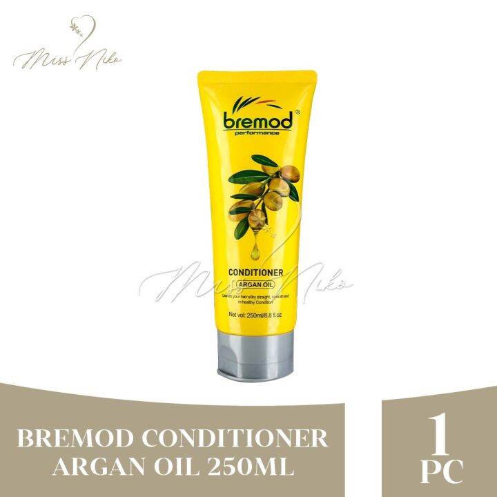 ⊿Bremod Argan Oil Hair Conditioner 250mL Hair Care Lazada PH